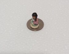 Miniature Degrazia  White Dove Figurine picture