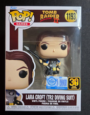Funko Pop Tomb Raider: Lara Croft (TR2 Diving Suit) #1193 Funko Exclusive picture