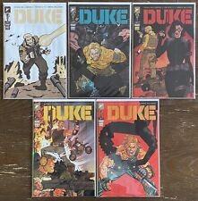 Duke (2023) #1-5 COMPLETE SET SERIES - All NM 1st Prints - Image Comics GI Joe picture