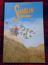 THE SHAOLIN COWBOY By Geof Darrow & Lana and Lilly Wachowski - 1st printing picture