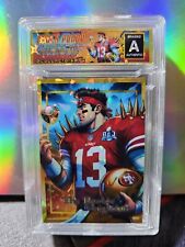 Brock Purdy The Rookie Magcian Gold Cracked Ice Refractor Limited Edition ACEO picture