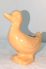 Vintage Niloak Green Duck Planter Pottery picture