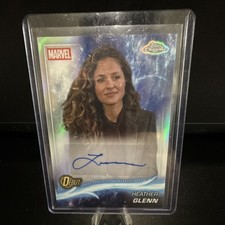 Topps 2025 Marvel Studios Chrome Daredevil Born Again Auto AA-ML Levieva picture