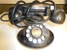 Vintage circa 1930 Bell Systems Western Electric Co.Telephone w/Leather Bottom picture