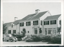 1949 Harold R Medina Federal Judges Long Island Home Rebuilt Courts Photo 6x8 picture