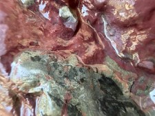 Massive Beautiful Green&Red River Jasper Display/Lapidary/Collectors Stone10+lbs picture