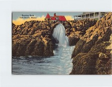 Postcard Roaring Rock York Beach Maine USA picture