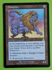 MTG MASTICORE, Urza's Destiny. Very Good. Reserved List  picture