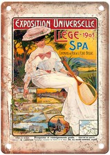 Vintage TOUSSAINT Fernand 1873 1955 Travel Poster Retro Look Sign T1552 picture