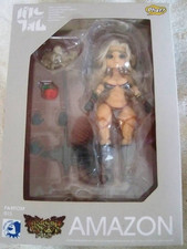 Parfom 015 Amazon Action Figure Dragon's Crown Phat Company Japan picture