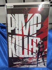 Pimp Killer #1 Cover A 1st Print Phillip Ginn Keenspot Entertainment 2026 picture