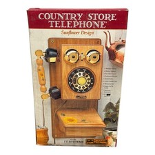 Country Store Sunflower Telephone TT System WP-880 Vintage Style New In Box picture