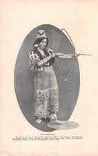antique 1905 print Anna Wannassay ANNA KASH KASH Umatilla Cayuse Pendleton OR picture