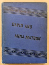SIGNED 1881 Abigail Scott Duniway David & Anna Matson Portland OR Suffrage picture
