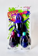 Vintage 1999 Au’Some BUG GOO Candy Container PURPLE Pack 6” RHINO BEETLE picture