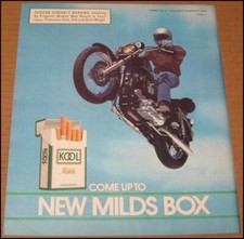 1986 KOOL Cigarettes Print Ad 10