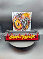 Ghost Rider Comic Book Display Stand for Graded CGC, CBCS, and Non-Graded Comics picture
