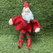 This figurine is a nostalgic 1970’s or 1980’s holiday import picture