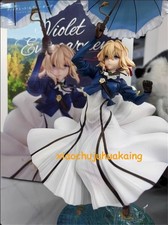 35cm Official Violet Evergarden Umbrella Ver 1/7 Scale Figure Model Statue Toy picture