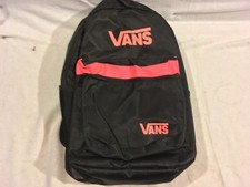 NWOT Vans Black Pink Mixed 12
