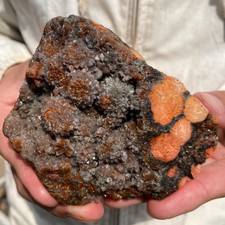 460G Rare Natural Raw Ocean Jasper Rough Quartz Crystal Mineral SpecimeM picture
