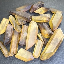 Citrine Crystals Natural Untreated Points Rough Raw Wholesale Healing Crystals picture