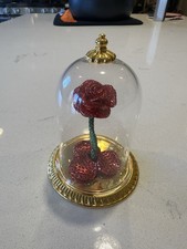 Disney Beauty & The Beast Limited Edition Enchanted Rose Figurine picture