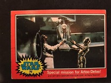 1977 Topps Star Wars Series 2 (Red) Card #70 Special mission for R2-D2 picture