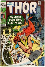 The Mighty Thor #180 (Marvel Comics September 1970) picture
