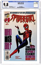 Spider-Girl #0 CGC 9.8 1998 1281766009 picture