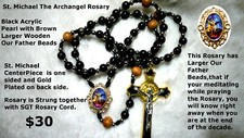 St Michael The Archangel Rosary picture