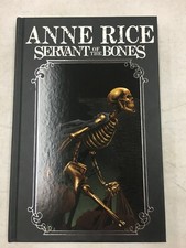 Anne Rice - Servant Of The Bones - ANNE RICE SIGNED Hardcover - Limited picture