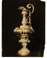 Antique ORIG 1895 GLASS NEGATIVE + PHOTO America's Cup New York Yacht Club NYYC picture