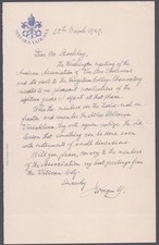 FATHER JOHANNES GEORG HAGEN - AUTOGRAPH LETTER SIGNED 03/25/1929 picture