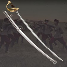 Heavy Cavalry Saber Replica | Union Cavalry Saber | Stainless Steel Blade Sword picture