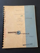 1965 NASA Apollo SNAP Nuclear Safety Reentry Report Sandia Cornell Aero Lab⁠ picture