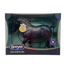 BREYER Big Blue Clydesdale TSC Exclusive 2024 Collectible Draft Horse FFA NEW picture