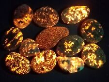 Yooperlite Collection - 12 Lake Superior Syenite Stones w/ Fluorescent Sodalite picture