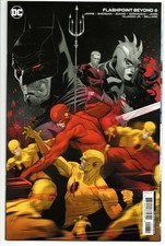 Flashpoint Beyond #6 1:25 Dan Mora Incentive Variant NM UNREAD picture