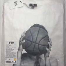 BTS ARIRANG Suga T-shirt M Size White Face Official New unopened picture