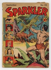 Sparkler Comics #25 GD 2.0 1943 picture