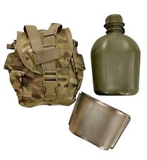 USGI OCP OEF-CP Multicam Molle II Pouch, 1QT Canteen & Cup Set EXC Condition picture