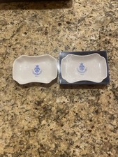 ✨Vintage Ritz Paris Porcelain Dishes Pillivuyt France NOS Pair 1 - Boxed MINT picture