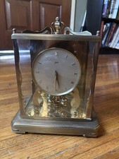 Vintage Schatz Germany 400 Day Anniversary Clock Not Working picture