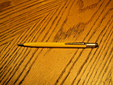 Vintage Autopoint Mechanical Pencil Yellow Body & Tip 5-1/2
