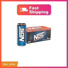NOS Original: High Performance Energy Drink. 16 Fl oz | Pack of 15 picture