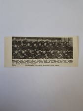 Otterbein College Westerville Ohio 1921 Football Team Picture picture