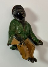 “Always Did Spise A Mule” Mechaniclal Bank VINTAGE ORIGINAL Figure Only 4” picture