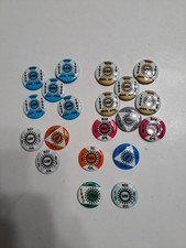 VINTAGE Lot Of 20 UAW Pins Dated 1983,1984,1985, 1986 picture