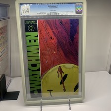 Watchmen #1 1st Print CGC 9.4 White Pages DC 1986 1st App Rorschach Manhattan picture